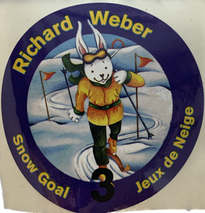 Jackrabbit - Snow Goal Award Stickers