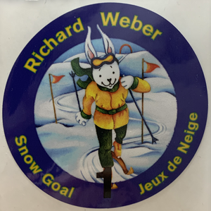 Jackrabbit - Snow Goal Award Stickers