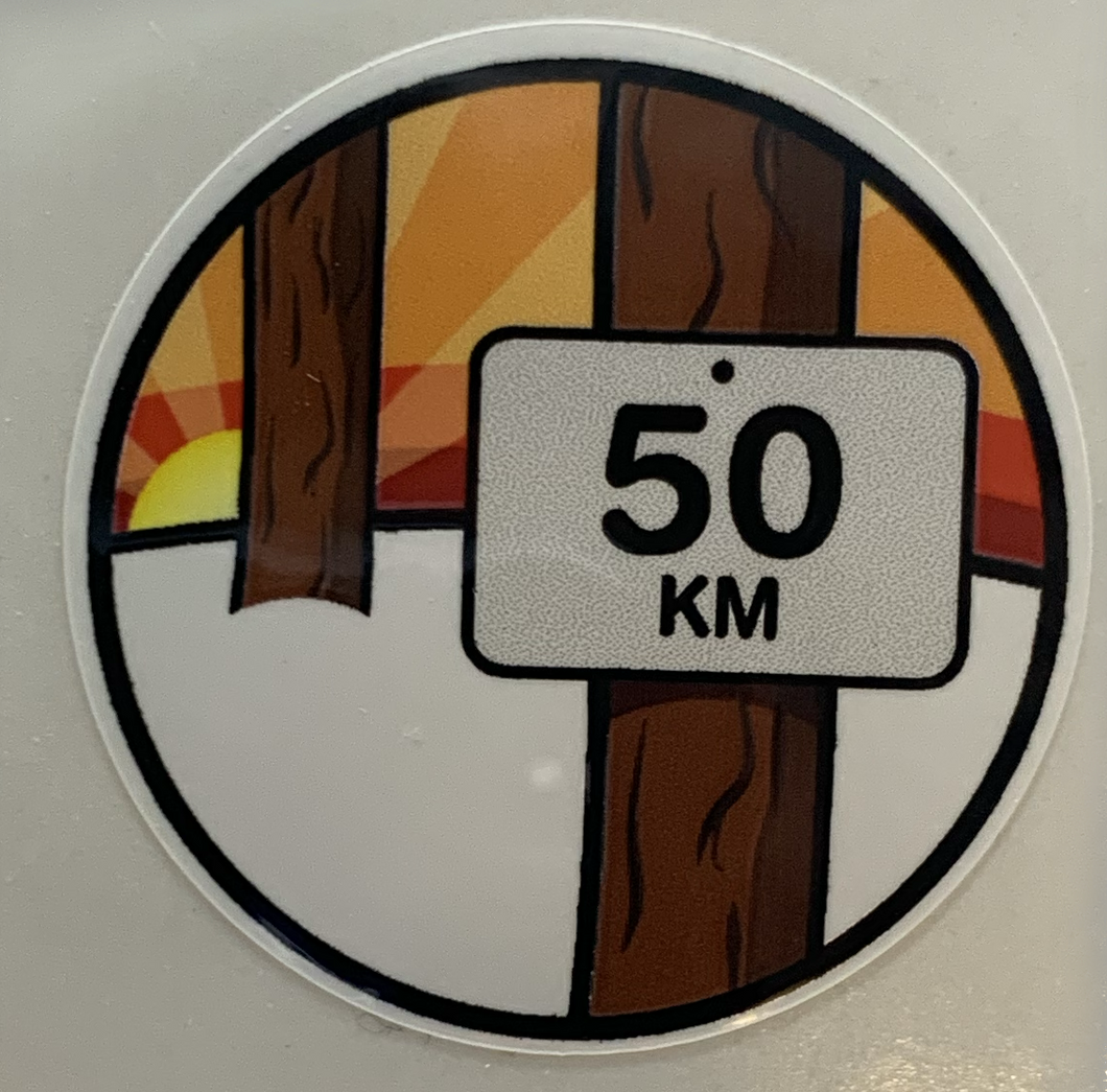 Track Attack - Distance Award Stickers