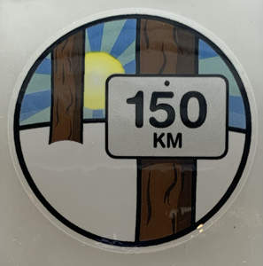 Track Attack - Distance Award Stickers