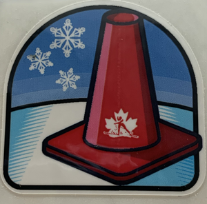 Track Attack - Camp Award Stickers