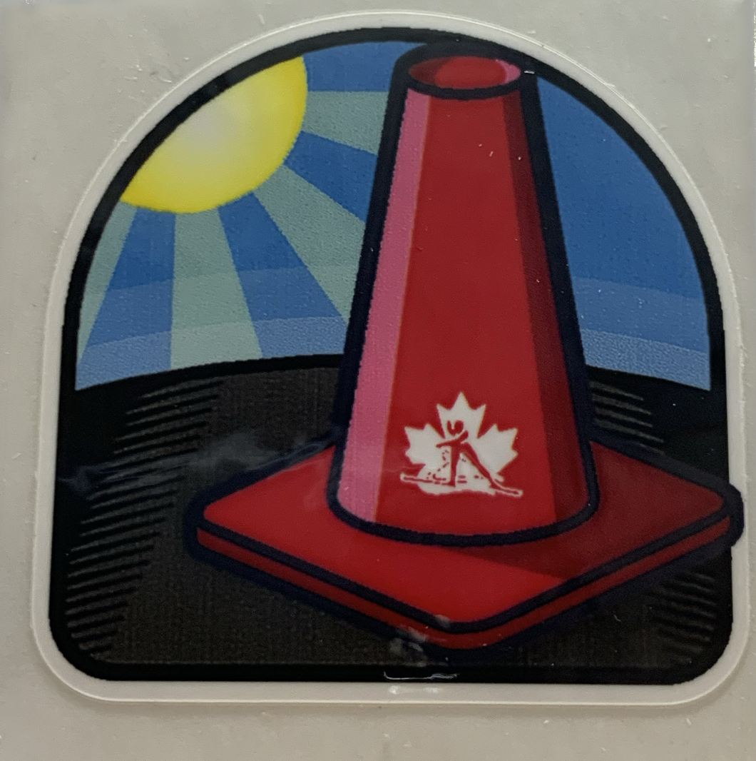 Track Attack - Camp Award Stickers
