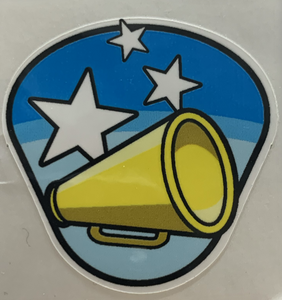 Track Attack - Complete Skier Award Stickers