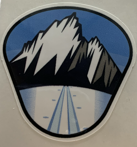 Track Attack - Complete Skier Award Stickers