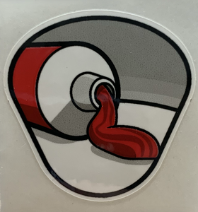 Track Attack - Complete Skier Award Stickers