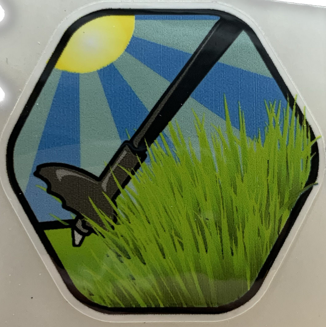 Track Attack - Dryland Skill Award Stickers